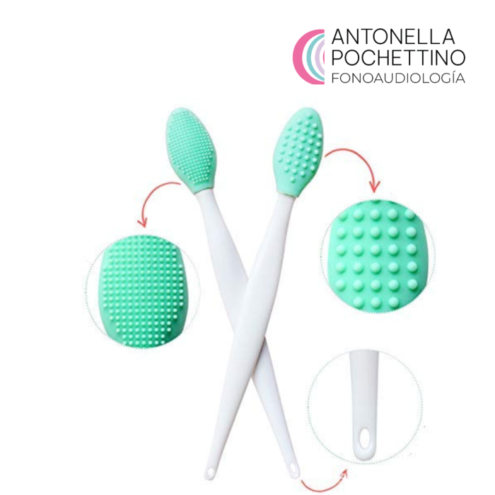 Cepillo texturado duo
