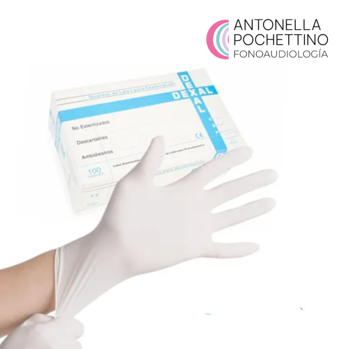 Guantes de latex - Talle M