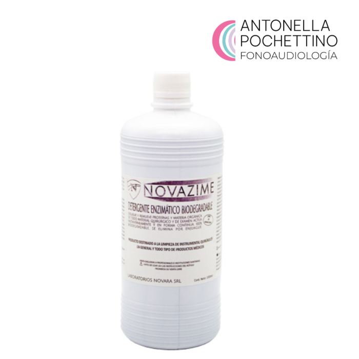 Detergente enzimático