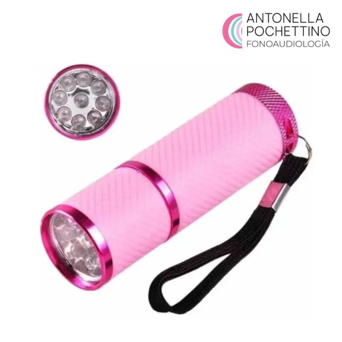 Linterna ultra violeta 9 Leds