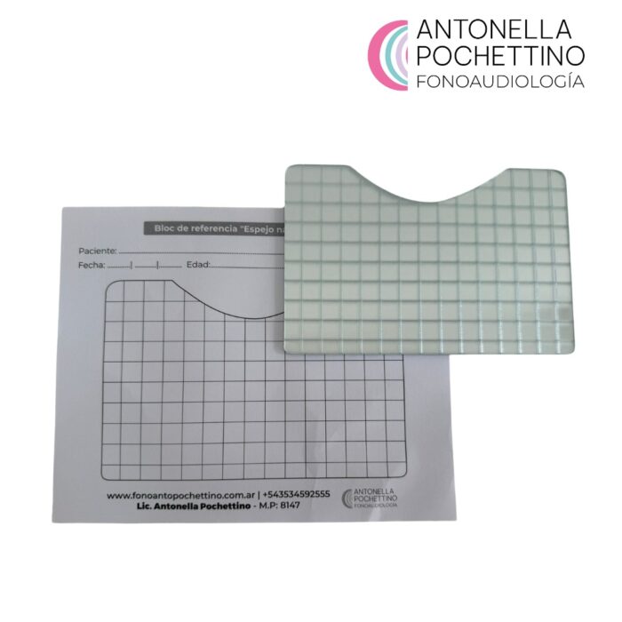 Espejo nasal milimetrado Altmann