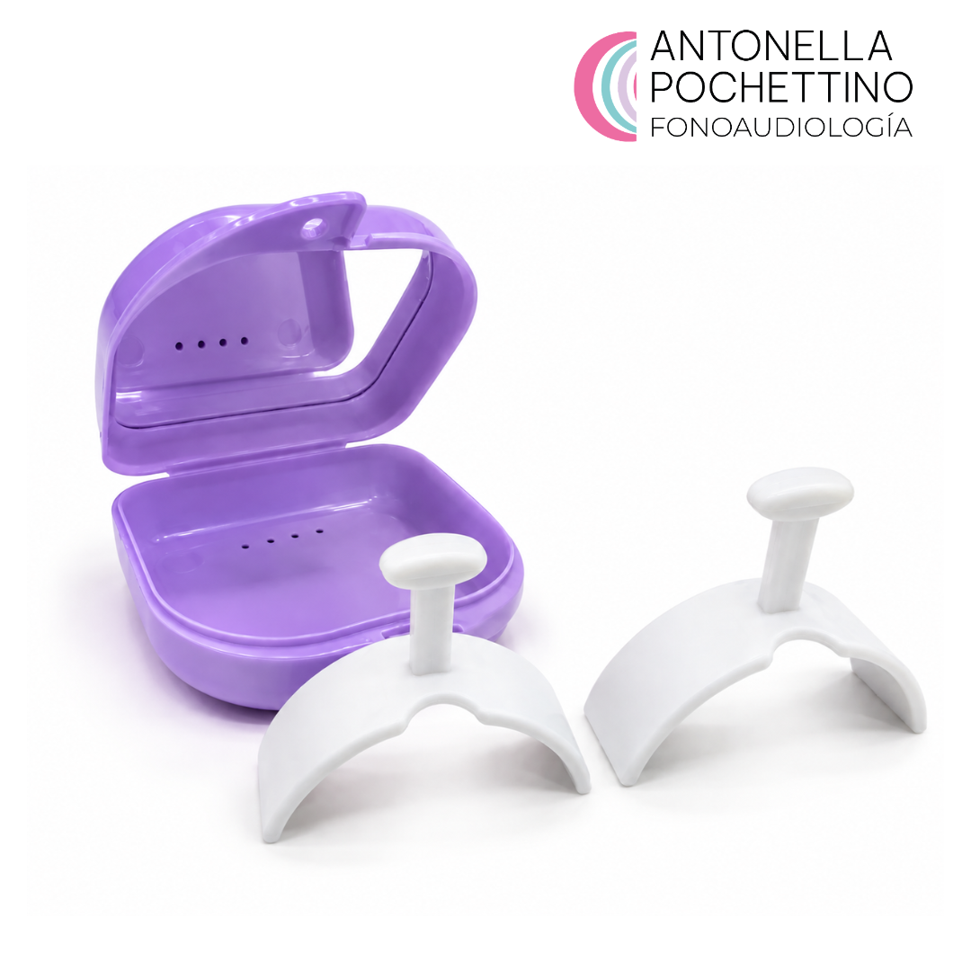 Set de Placas de resistencia labial