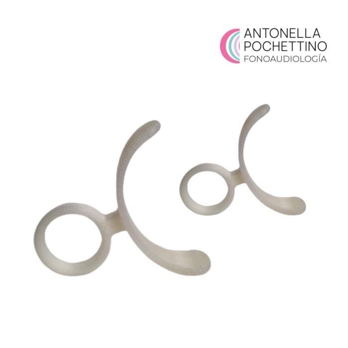 Placa de resistencia labial  x2