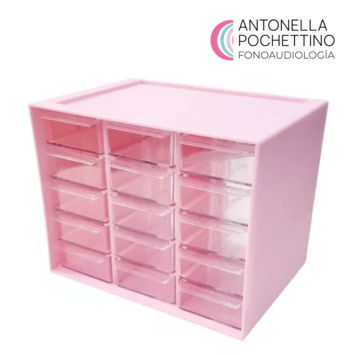 Cajonera de guardado x15