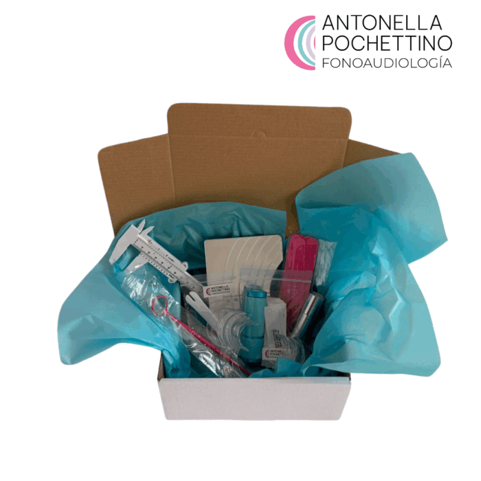 kit de evaluación Fonoestomatognática integral