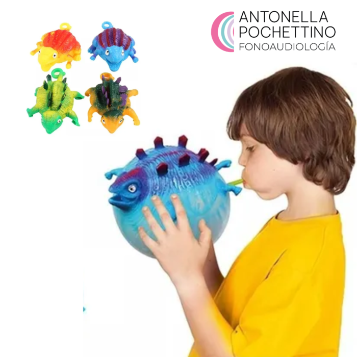 Globo dinosaurio