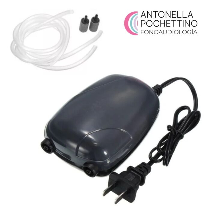 Kit Técnica de Aire para Deglución