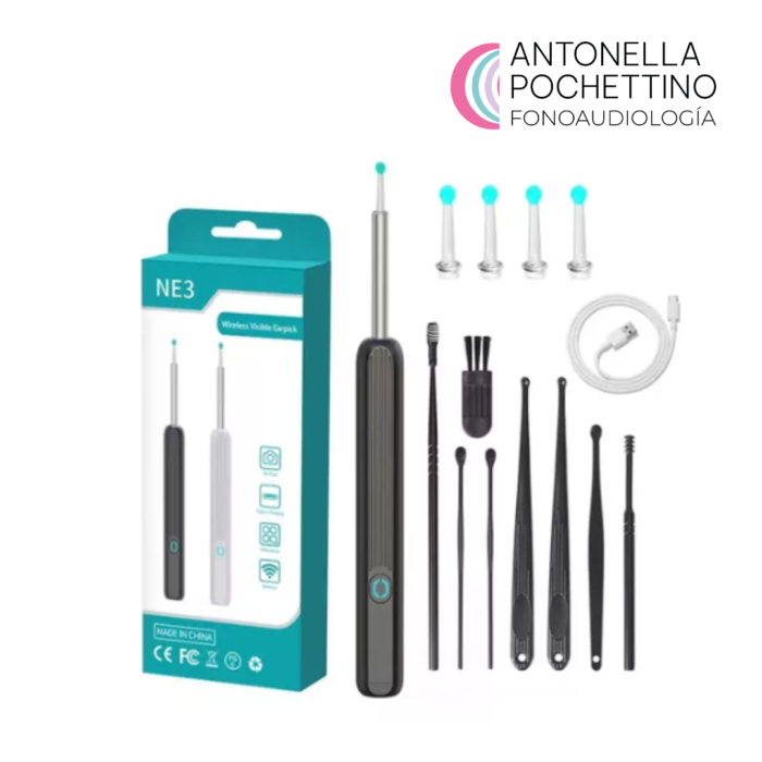 Otoscopio endoscópico NE3