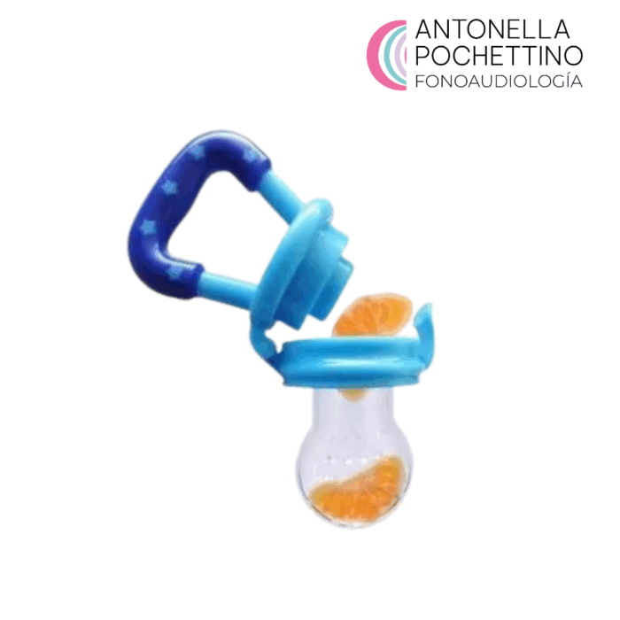 Dispositivo de alimentación sensorial - silicona