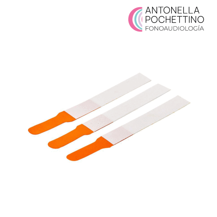 Tiras de fluoresceína x10