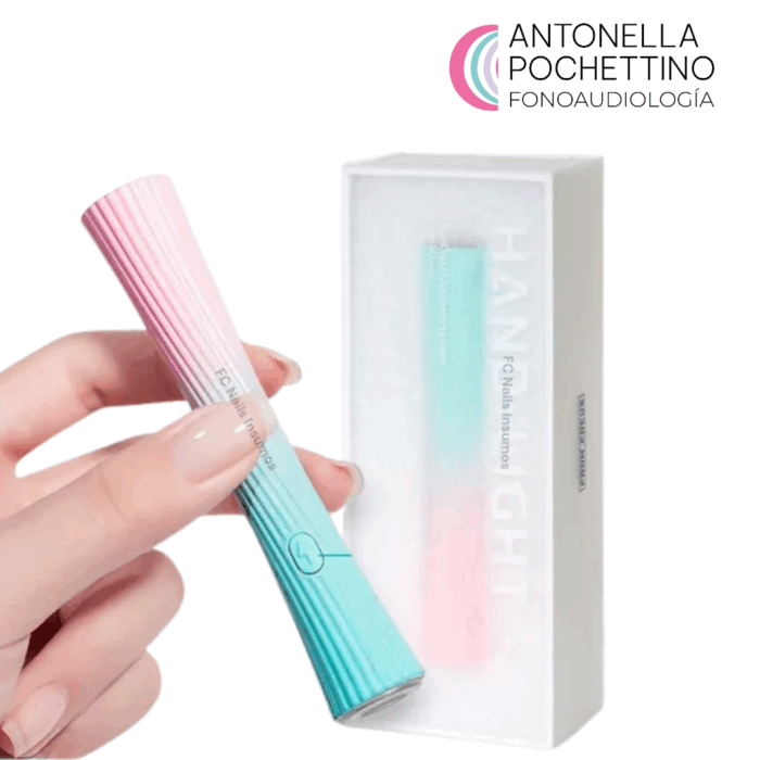 Linterna UV recargable