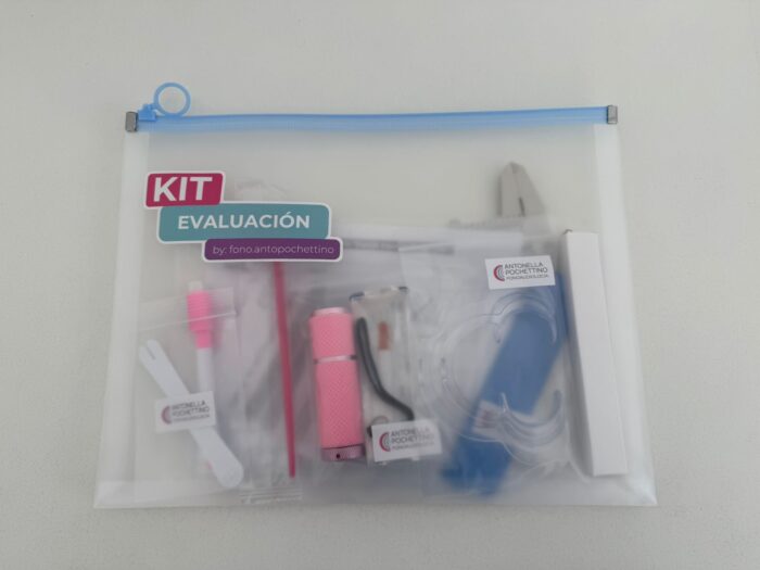 kit de evaluación Fonoestomatognática integral - Imagen 2