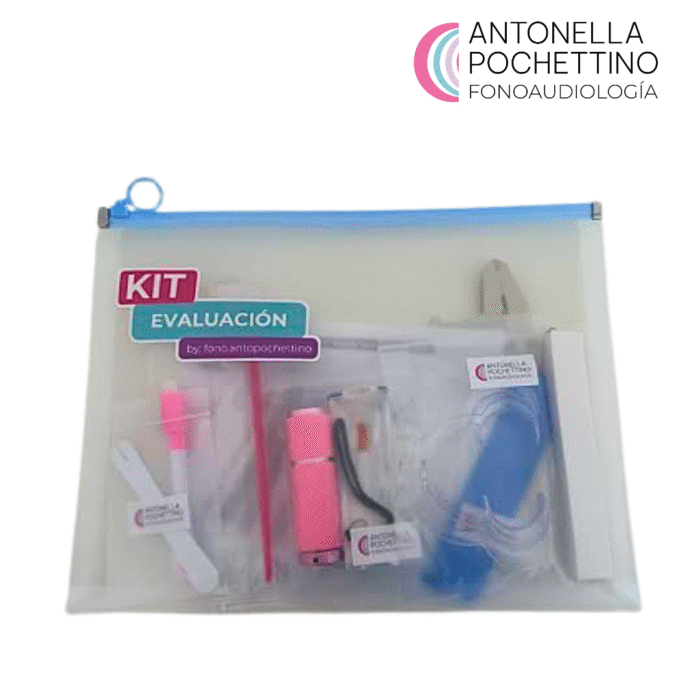 kit de evaluación Fonoestomatognática integral