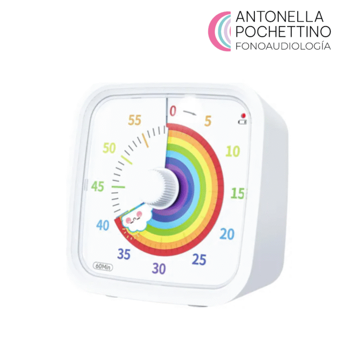Temporizador visual arcoiris