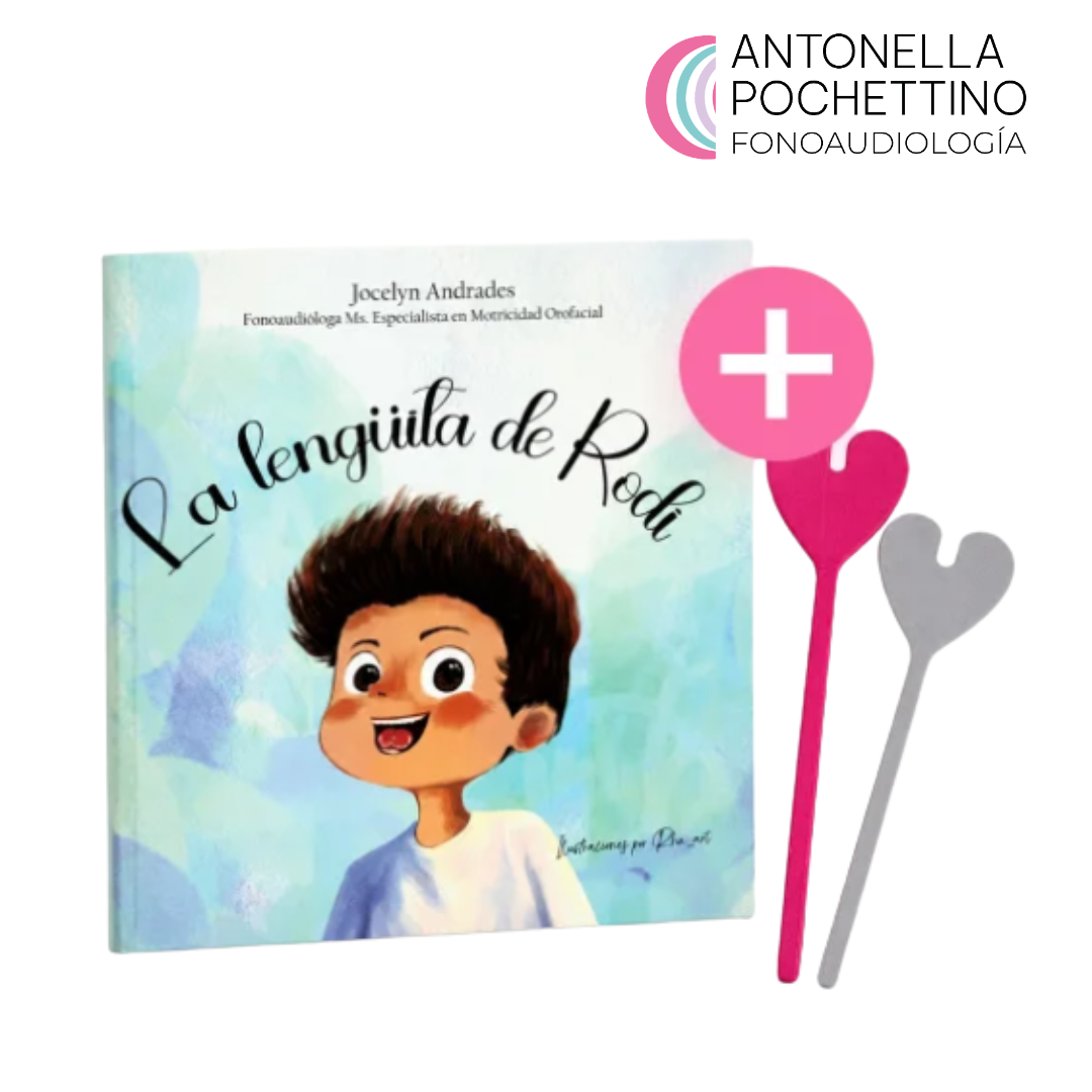 Libro: La lengüita de Rodi + Corazones róticos