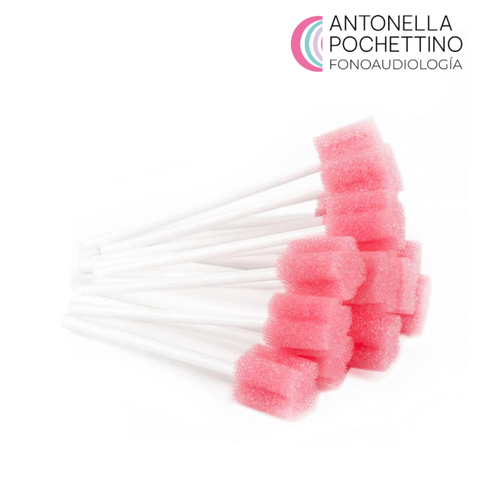 Esponjas para estimulación intraoral