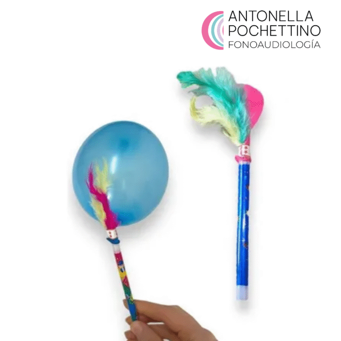 Set 5 Globos  para respiración nasal