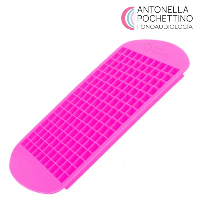 Molde de Silicona para Microchips de Hielo