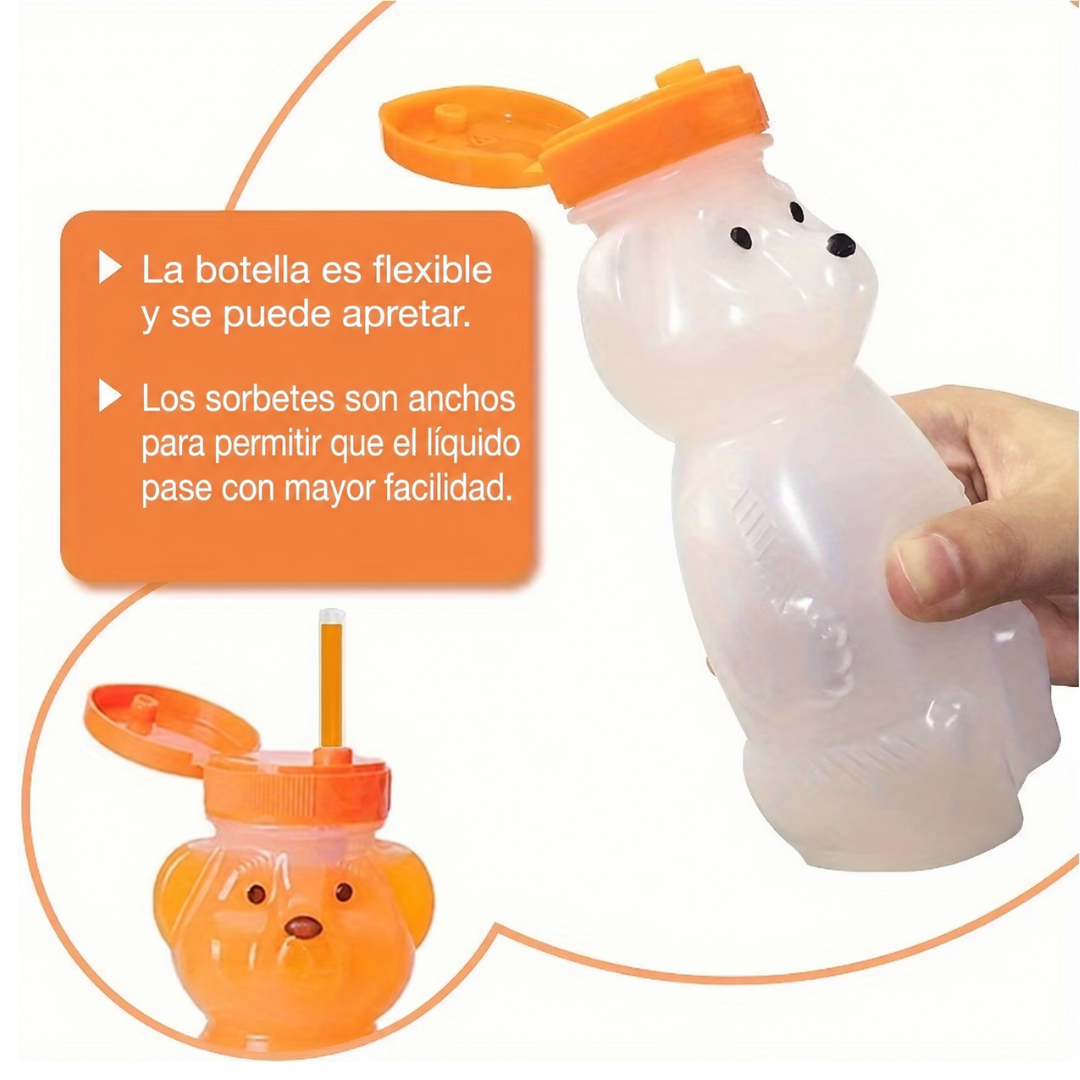 Botella Oso con sorbete - Imagen 2